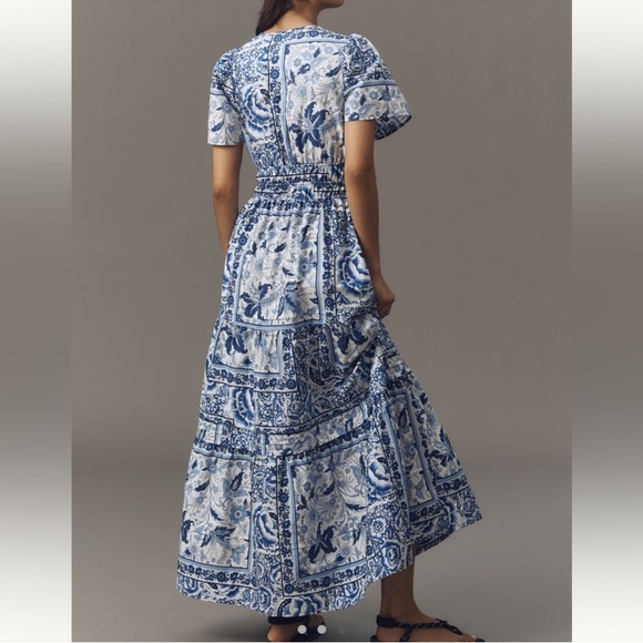 Anthropologie The Somerset Maxi Dress - Picture 3 of 4